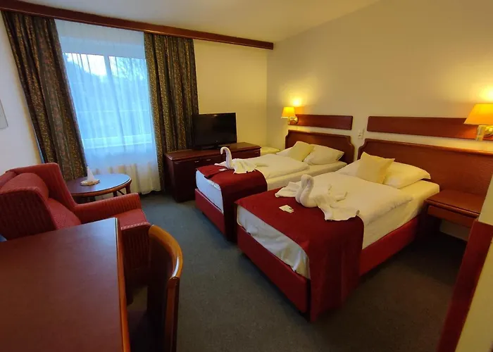 Hotel Bohemia Excellent Klášterec nad Ohří
