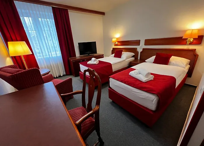 Hotel Bohemia Excellent Klášterec nad Ohří